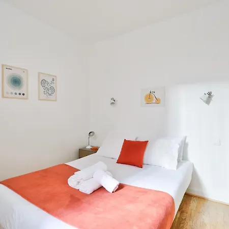 Modern Parisian Retreat Cozy T2 In 02 Apartment *