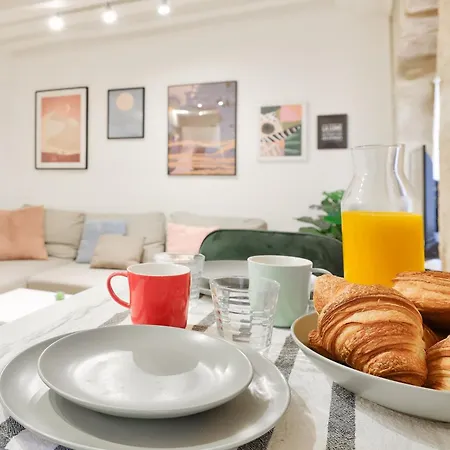 Апартаменты Modern Parisian Retreat Cozy T2 In 02 Париж