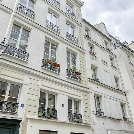 Modern Parisian Retreat Cozy T2 In 02 Apartment Paris