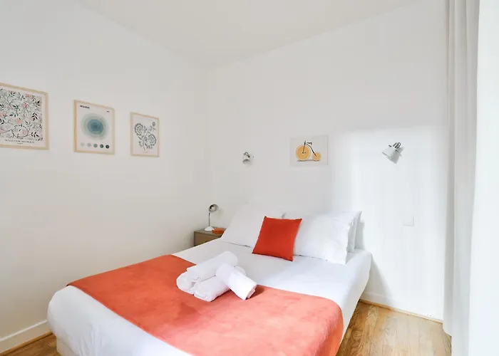 Modern Parisian Retreat Cozy T2 In 02 Appartement *