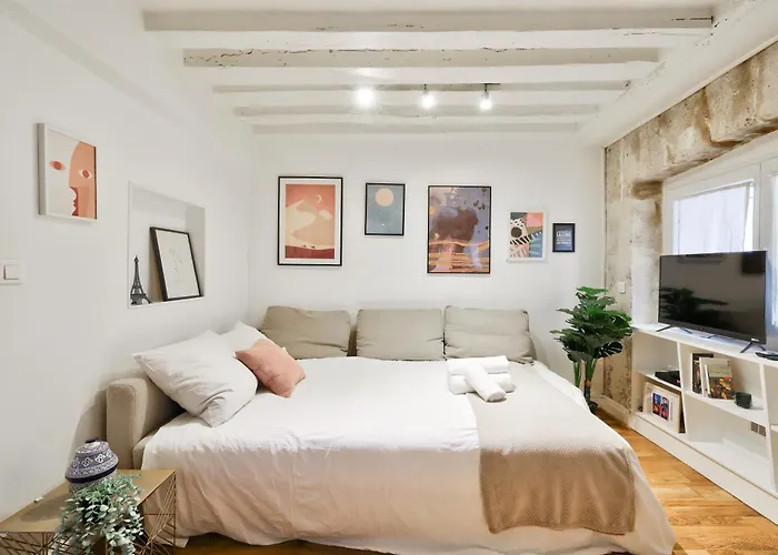 Modern Parisian Retreat Cozy T2 In 02 Parijs