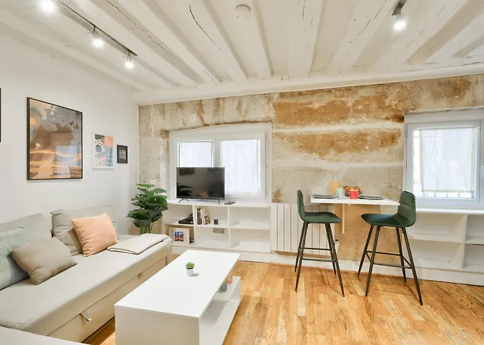 Appartement Modern Parisian Retreat Cozy T2 In 02 *