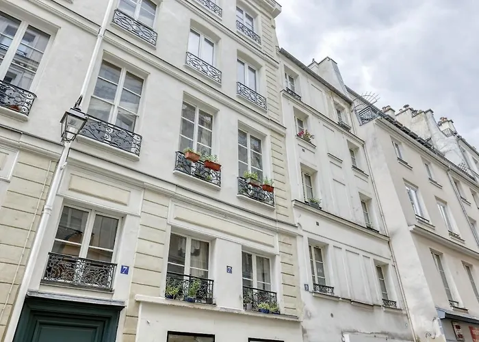 Modern Parisian Retreat Cozy T2 In 02 Appartement Parijs