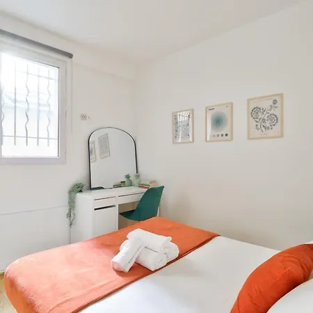 Modern Parisian Retreat Cozy T2 In 02 Apartmán